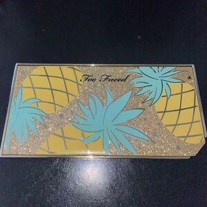Too Faced Sparkling Pineapple eyeshadow palette